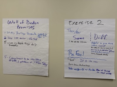 Group debrief and discussion