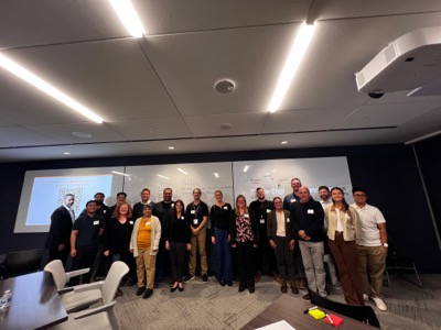 Group photo from LCI session